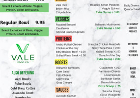 Vale Food food