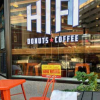 Hifi Donuts inside