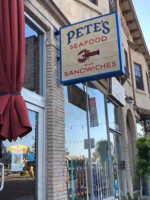 Pete’s Seafood And Sandwich outside