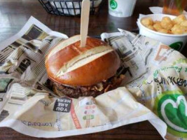 Wahlburgers food