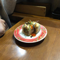 Kamon Sushi Bar inside