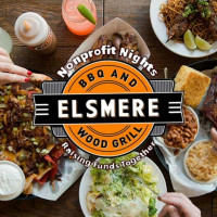 Elsmere BBQ & Wood Grill inside