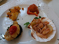 Villa Delle Rose food