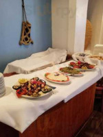 Santorini Greek Restaurant inside
