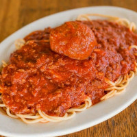 Vince's Spaghetti food