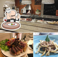 Cafe Braceria Chianina food