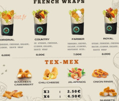 French Et Fried menu