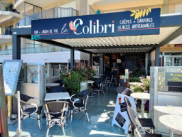 Le Colibri inside