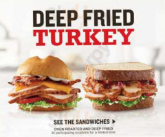 Arby's Roast Beef Restaurant food