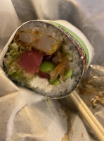 Zen Ramen Sushi Burrito food