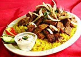 Shish Kabob Grill food