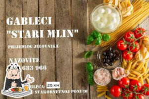 Pivnica Stari Mlin food