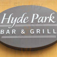 Hyde Park Grill South inside