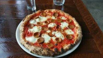 Andolini's Pizzeria Sliced Blue Dome food