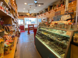 Samuel's Sweet Shop inside