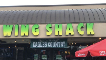 Wing Shack inside