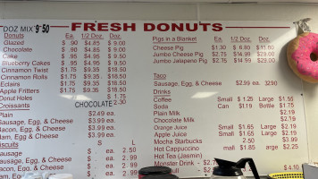 Fresh Donuts food