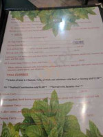 Suvipa Thai Food menu