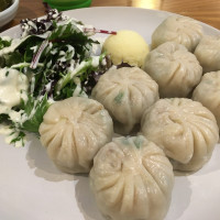 Mandoo Korean Dumplings food