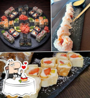 Sushi Tev food