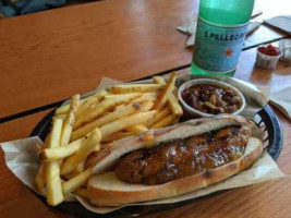 Rosamunde Sausage Grill food