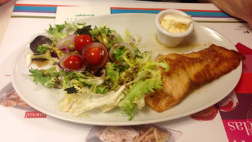 Cafeteria El Corte Ingles Preciados food