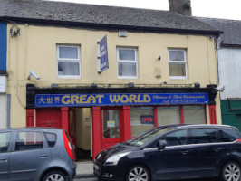 Great World Chinese Take Away outside