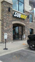 Subway outside