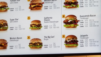 Carl's Jr. food