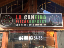 La Cantina food