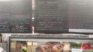 Henry Street Deli Mart menu