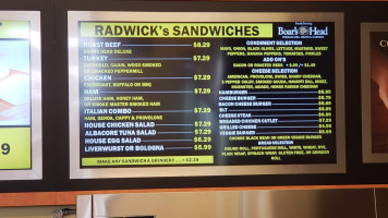 Radwicks Coffee And Sandwich inside