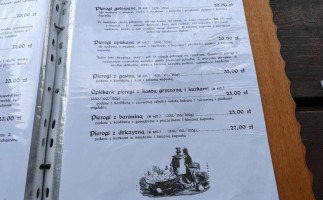 Folwark Nadawki menu