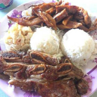 Hawaiian Sun Bbq food