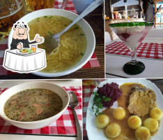 U Kowala. Karczma food