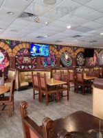 Hacienda Mexican Restaurant Bar inside