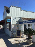 Kay's Coffee Shop outside