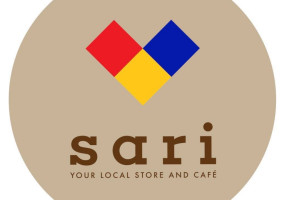 Sari Cafe inside