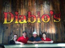 Diablo's Southwest Grill food