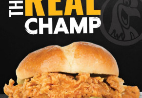 Champs Chicken food