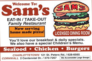 Sam's Family Restaurants food