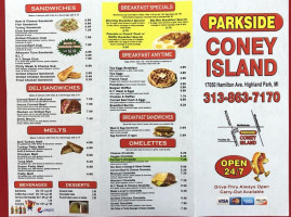 Parkside Coney Island food