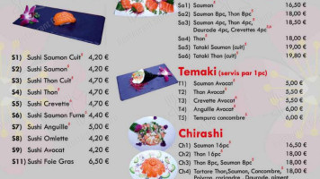 L' Armoise menu