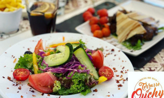 Terrase d'Ouchy food