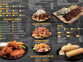 Wing Legends Boba Blends food