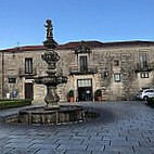 Pazo De Lestrove outside