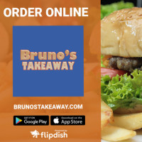 Bruno's Takeaway food