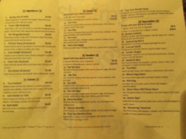 Jasmine Thai Cuisine menu