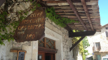 Cafe Restaurant des Gorges outside