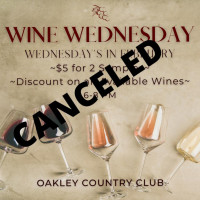 Oakley Country Club food